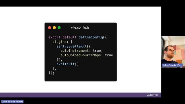 Lukas Stracke - How to use sentry.io in your SvelteKit App смотреть онлайн