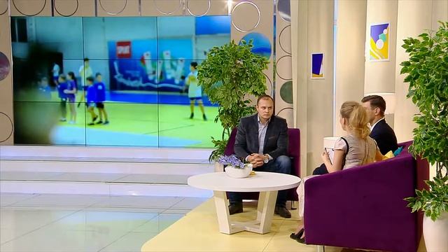 Алексей Перванчук. Итоги года в Детской академии спорта смотреть онлайн