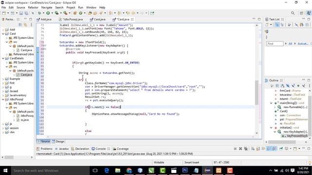 Online Payment System using Java Mysql смотреть онлайн