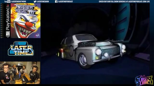 Twisted Metal 3 - Endings смотреть онлайн