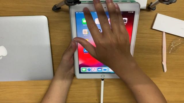 Đập hộp Apple Pencil 1 và kết nối ipad смотреть онлайн