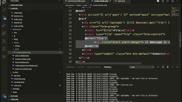 Laravel 8 file upload in hindi смотреть онлайн