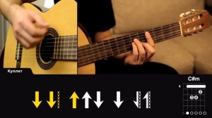 Как играть: COUNTING STARS - ONE REPUBLIC на гитаре (Разбор видео урок)