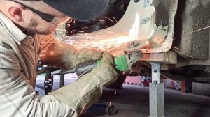 Подгонка ремонтного порога на Сузуки Гранд Витара