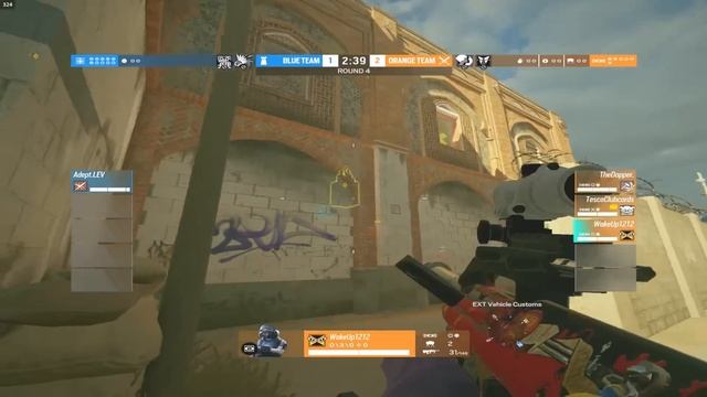 Can 1 Champion Beat 3 Golds In Rainbow Six Siege? смотреть онлайн