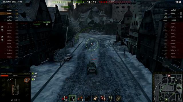 Strv M38 против двух хитрых статистов смотреть онлайн