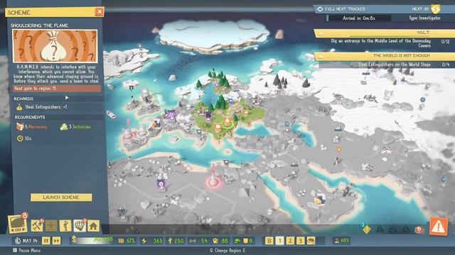 Evil Genius 2 Part 23 FLAME OF PROMETHEUS смотреть онлайн