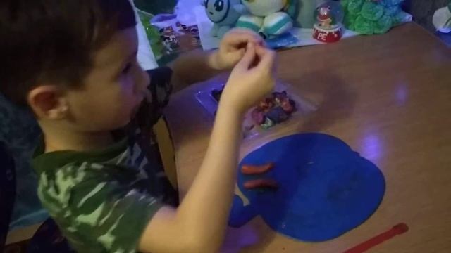 Пластилиновые санки) (Plasticine Sled))