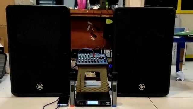 Paket Sound Profesional YAMAHA 15 INCH DBR 15 смотреть онлайн