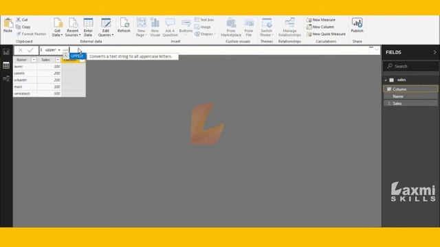 upper dax function in power bi | upper dax function in power bi desktop | upper function смотреть онлайн