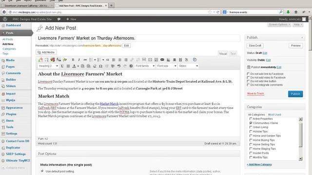 Adding an Article to your wordpress website смотреть онлайн