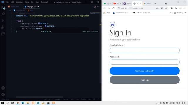 Login page ui with bootstrap 4 tutorial for beginners смотреть онлайн