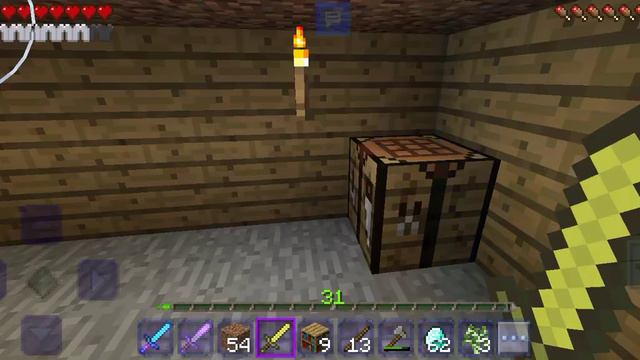 Я закрою дам и скрафтить зачарованный стол и зачарование делают над. мечами смотреть онлайн