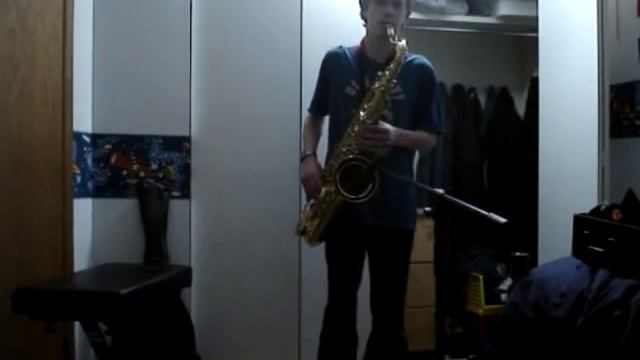 Purple Haze on Sax смотреть онлайн