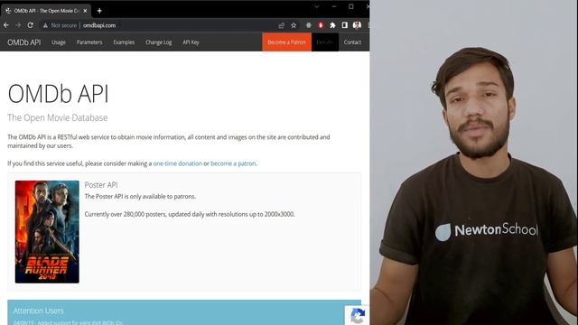 List of APIs to use for creating JavaScript/React App | Newton School | Coding Monks смотреть онлайн