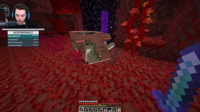 The Squad - Minecraft 1.19 All Advancements #14 смотреть онлайн