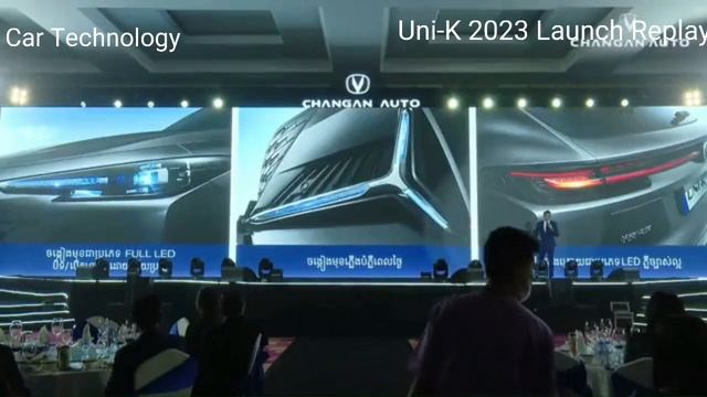 Changan Uni-K SUV 2023 Video Reviews, смотреть онлайн