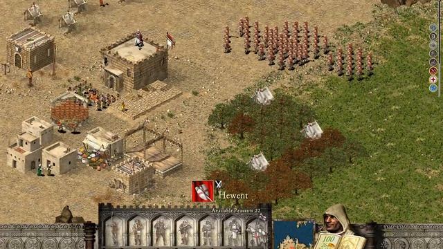 Stronghold Crusader Extreme mission 3 (easy&fast win) смотреть онлайн