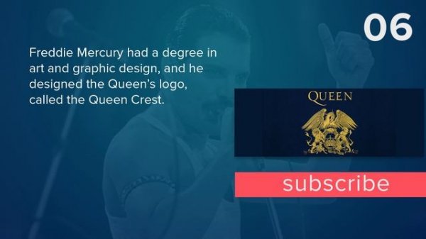 Top 10 Facts - Freddie Mercury // Top Facts