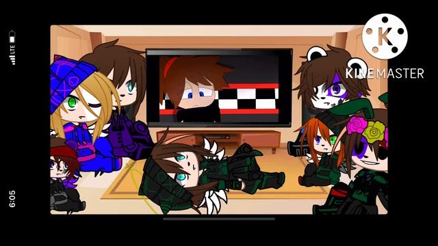 Aftons react to Noticed смотреть онлайн