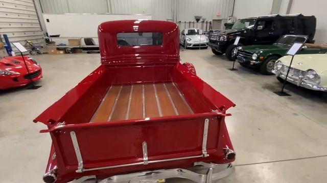 1936 Ford Deluxe Pickup Walk Around смотреть онлайн