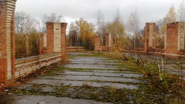 Заброшенный Салтыковский рынок-амфитеатр смотреть онлайн