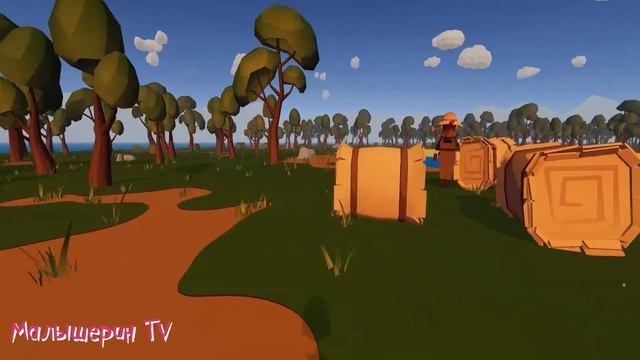 Симулятор ГОРИЛЛЫ - ешь, расти, круши! Игра для VR GROWRILLA смотреть онлайн
