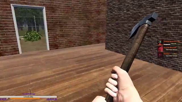 TETRISS Game Mist Survival Знакомство с читами