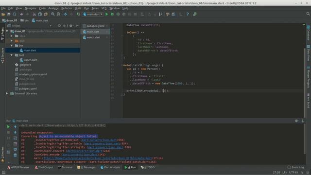 01 Object to Json - DSON смотреть онлайн
