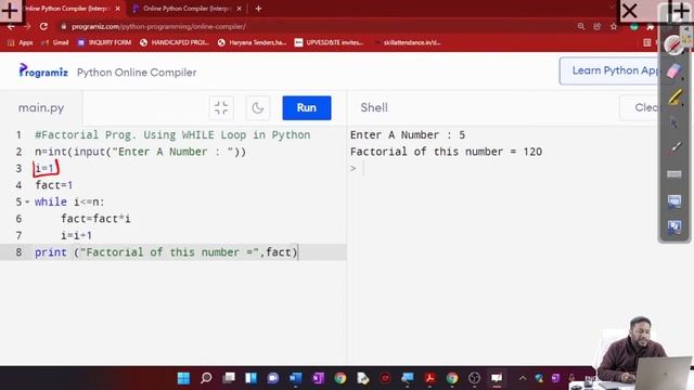 #12 For loop & While loop Functions IN Python For O Level Exam #part_12 BY VAIBHAV KATIYAR смотреть онлайн