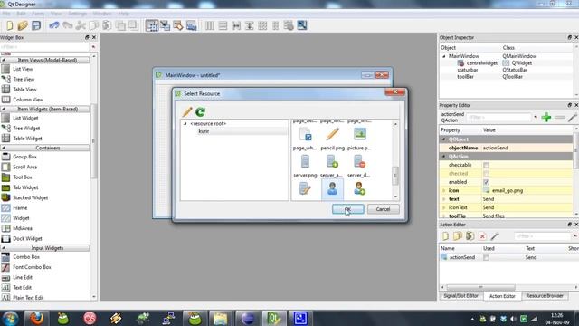 Qt Designer Tutorial - Part 1