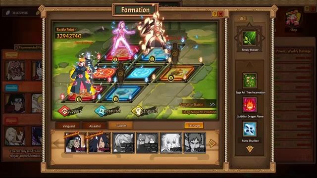 Unlimited Ninja/Ninja Classic Gameplay 731 - 36.4m bp смотреть онлайн