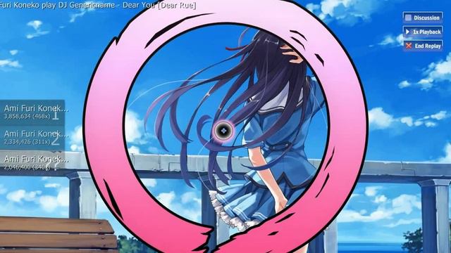 Osu! DJ Genericname - Dear You (Dear Rue) [S] 98,83% смотреть онлайн
