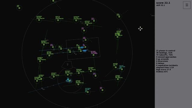 Endless ATC demo LFPG смотреть онлайн