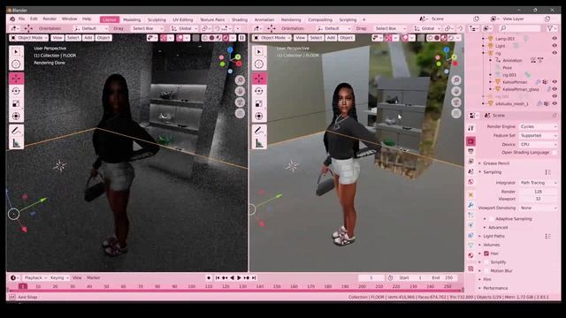 watch me render a sim! (easy to follow along) updated tutorial 2023 смотреть онлайн