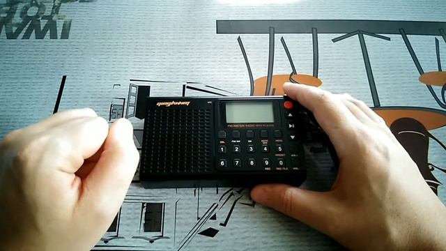 Переделка радиоприёмника Qinglufim YK-M02 (некий аналог Prunus J-401) #1. Неудачная. смотреть онлайн