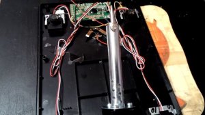 Первое включение паяльника Master Hand KS-40R