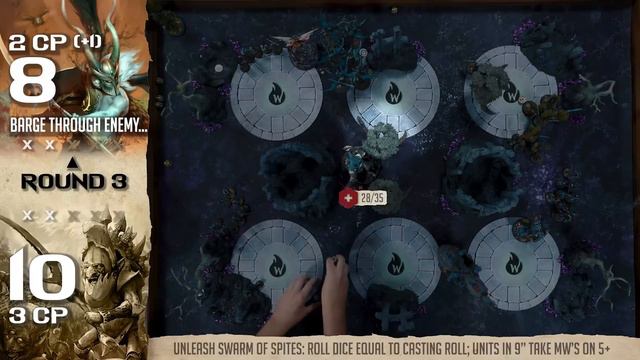 Sylvaneth vs Gloomspite Gitz - Warhammer: Age of Sigmar Battle Report смотреть онлайн