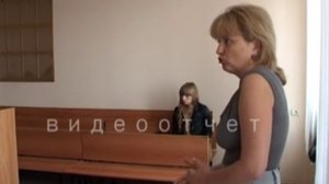 Видеоотчет по гражданскому делу. Часть 1.