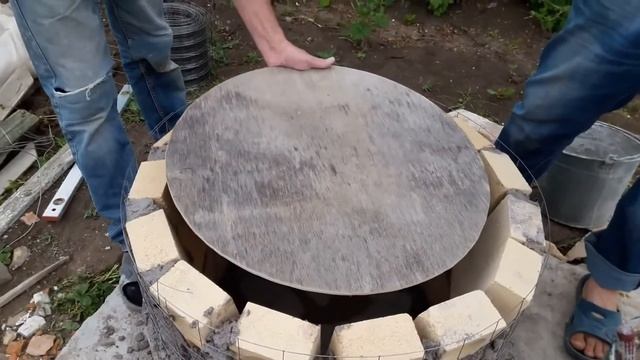 Тандыр своими руками. Как построить печь тандыр в саду. Тандыр от А до Я