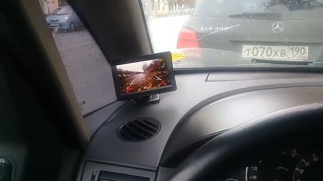 Установка и проверка камеры Opel Neriva