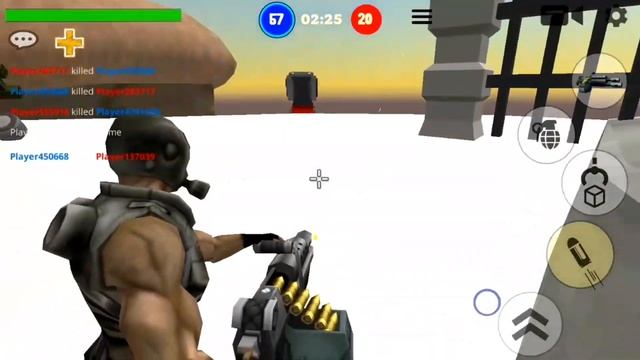 BATTLE BOX GAME VS STRIKE BOX SANDBOX GAME