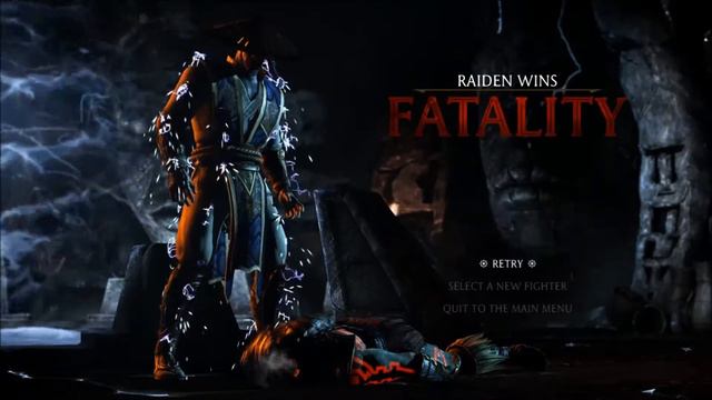 Mortal Kombat X - Raiden - All Fatalities (PC HD) [1080p] смотреть онлайн