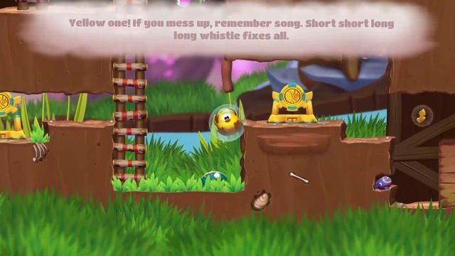 Let's Play Toki Tori 2+ (PS4) смотреть онлайн