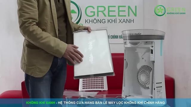 Video Giới thiệu Máy lọc không khí Sharp FP-F40E-W - Sharp Air purifier FP-F40E-W смотреть онлайн
