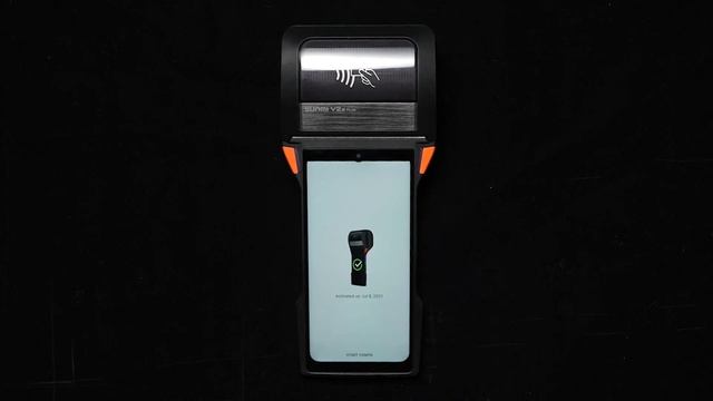 SUNMI V2s Plus - Open the box смотреть онлайн