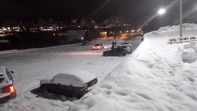 дрифт на парковке каскад Чебоксары смотреть онлайн