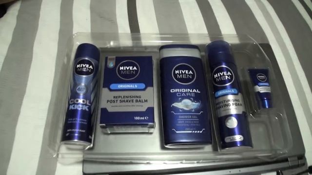 The perfect gift for him!! Nivea 5pc Regime Gift Set смотреть онлайн