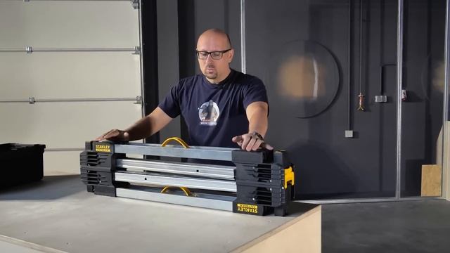 Genial & Einfach ! | Stanley FATMAX Werkzeugbox & Unterstellbock mit unschlagbaren extra Features смотреть онлайн