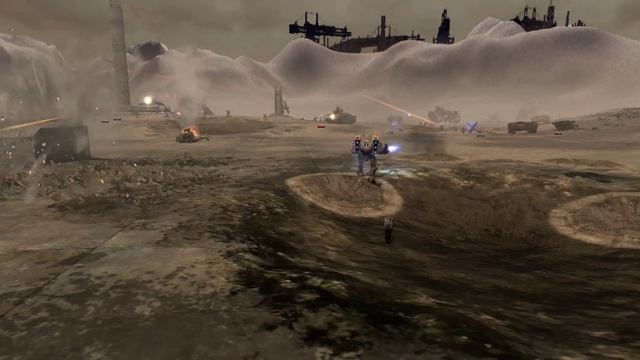 Imperial Guard Vs Tau Empire - Last Victim Warhammer 40k Mod | Men Of War: Assault Squad 2